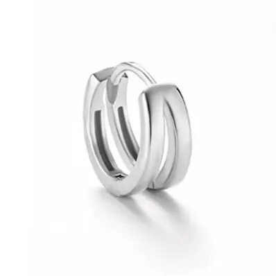Mr. Shang 925 Sterling Silver Earrings Men's-0