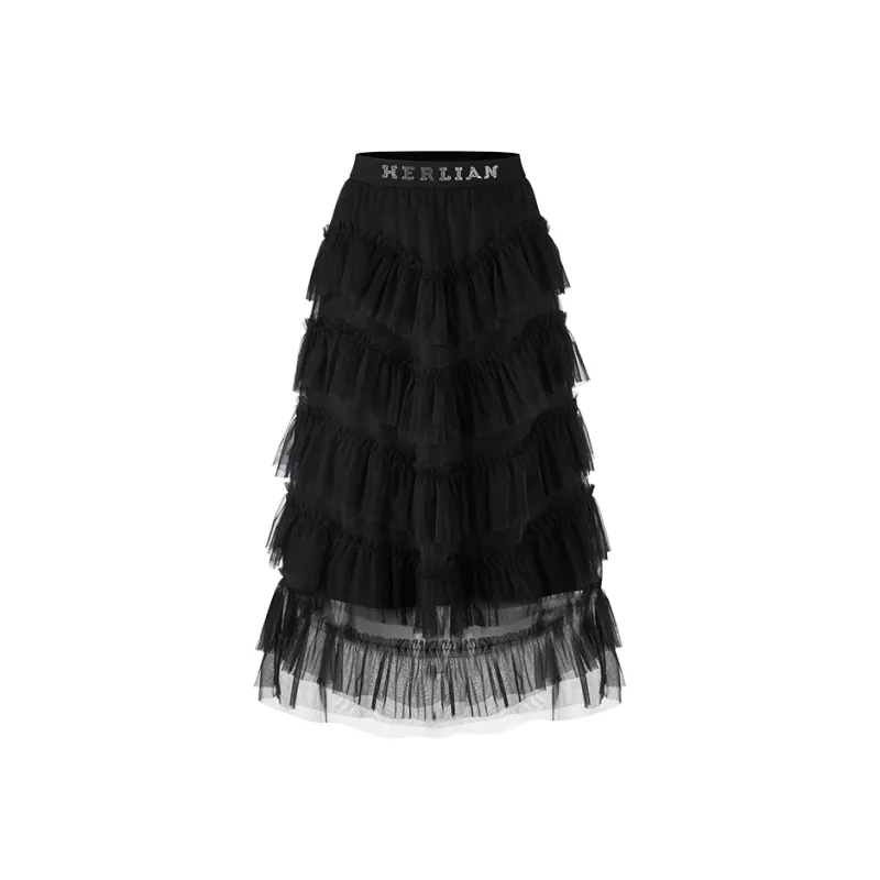 HERLIAN Casual Long Skirt Women's-2
