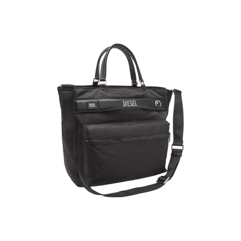 DIESEL Nylon Briefcase Men's Black-1