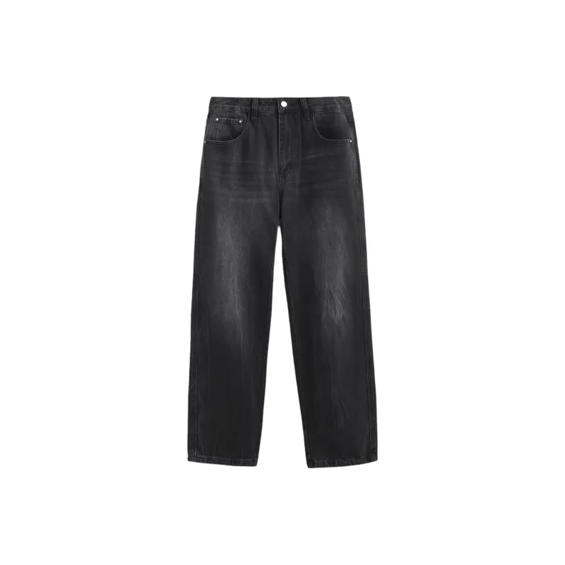 SONGS ALONG Jeans Unisex-7