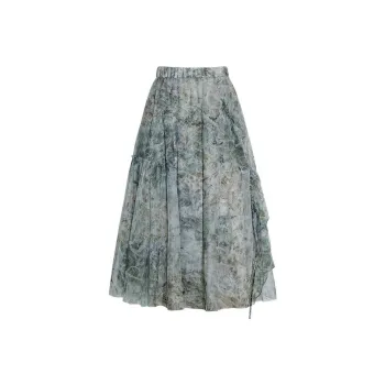 THE SEA LIFE Skirt Women's Mist Color