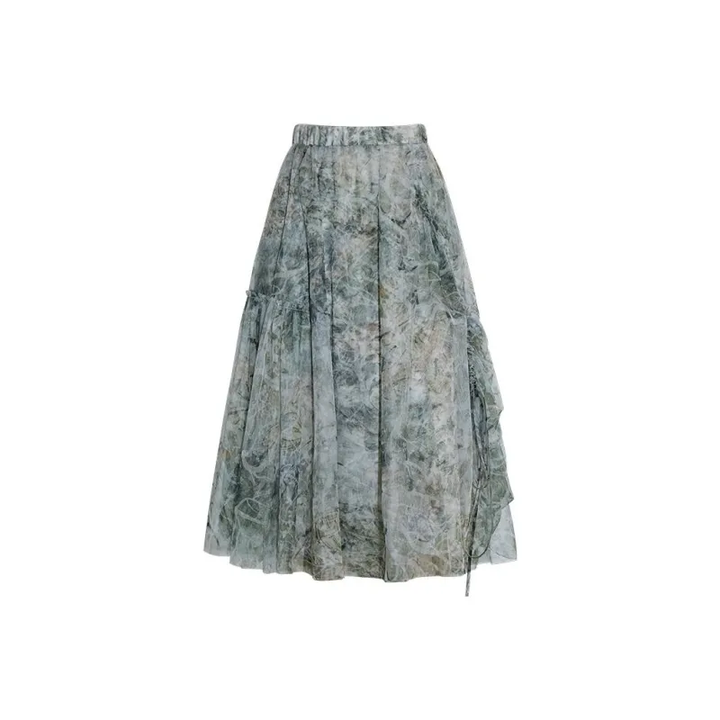 THE SEA LIFE Skirt Women's Mist Color-0