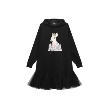 LOUISY AO Long Sleeved Dresses Women's Black