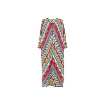 MISSONI Chevron Beach Dress
