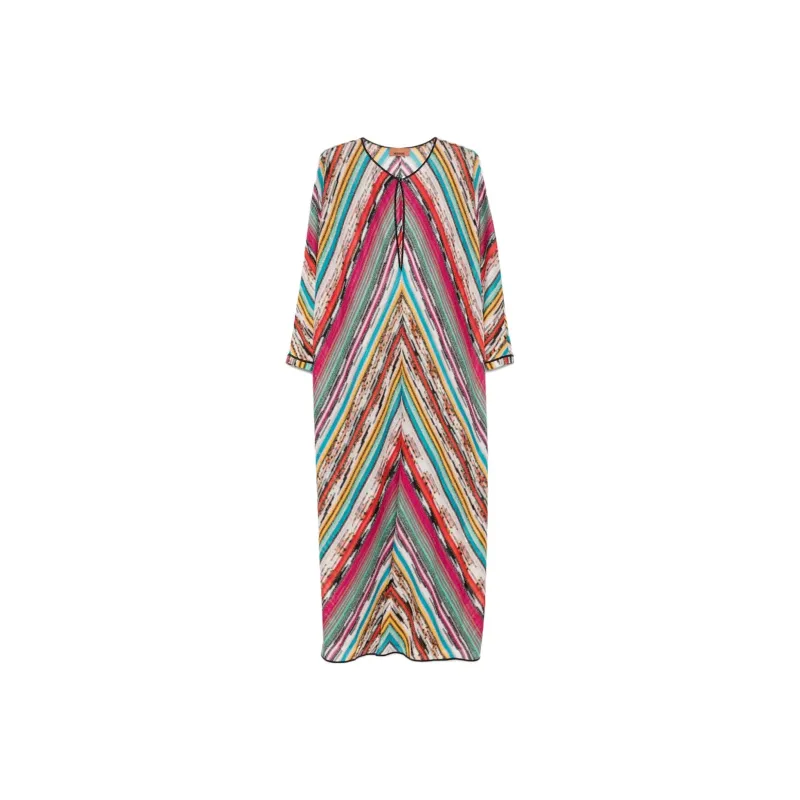 MISSONI Chevron Beach Dress-0