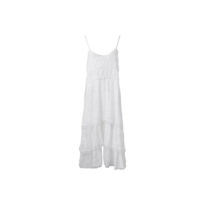 Incolore Slip Dresses Women's White-0
