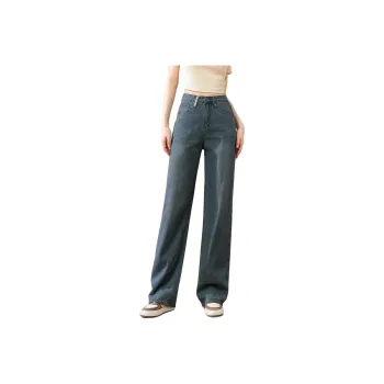 TERRE BLEUE Jeans Women's Dark Blue