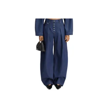 Jacquemus Wide Curved Jeans