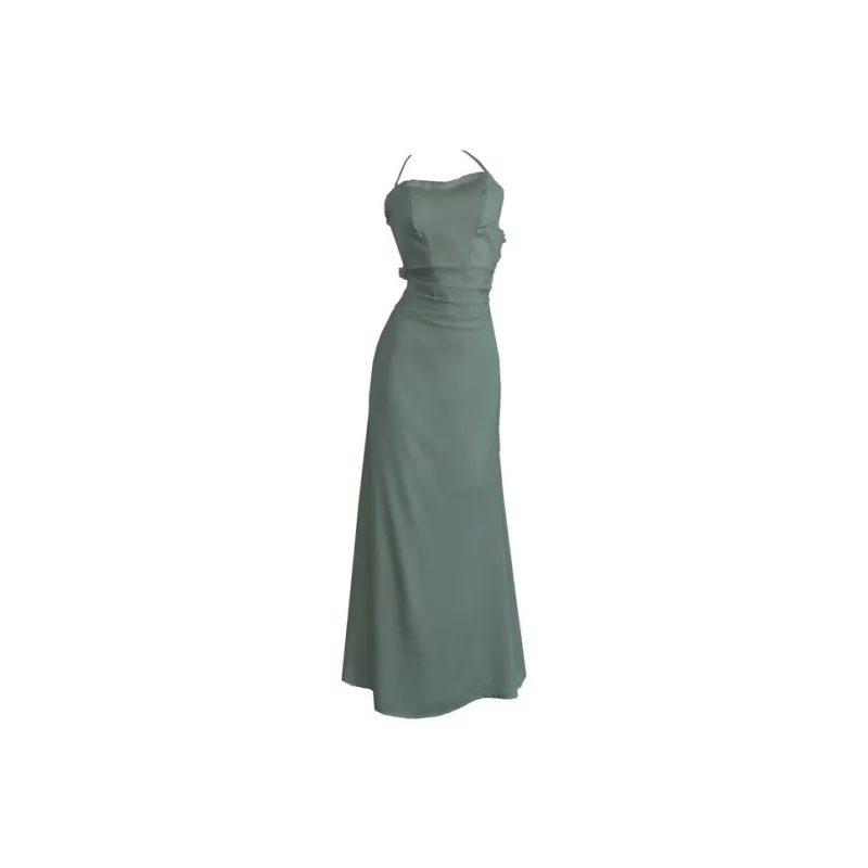 PLANE DRIFT Slip Dresses Women's-4