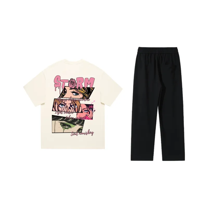 Lightning X Storm Casual Sportswear Unisex-8