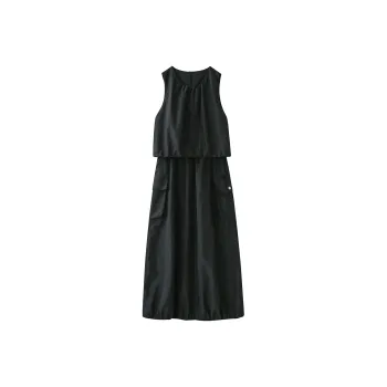 Le Alfashionline Sleeveless Dresses Women's