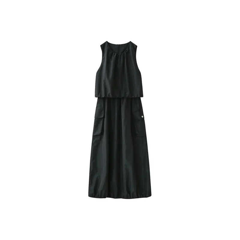 Le Alfashionline Sleeveless Dresses Women's-0