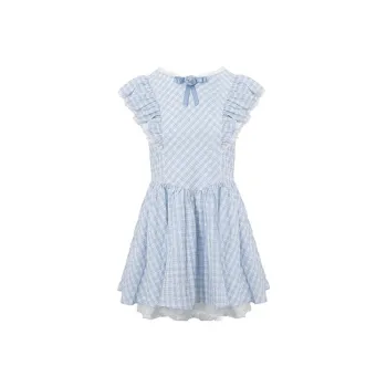 SECFLY OFFICIAL Sleeveless Dress Women's Light Blue