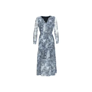 IKKS PARIS Long Sleeved Dress Women's Blue