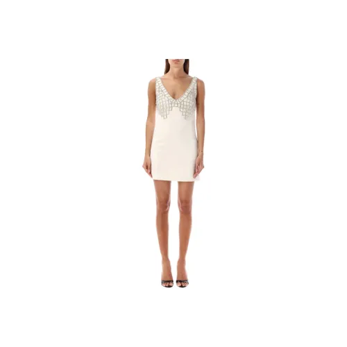 Self portrait Crystal embellished Mini Dress