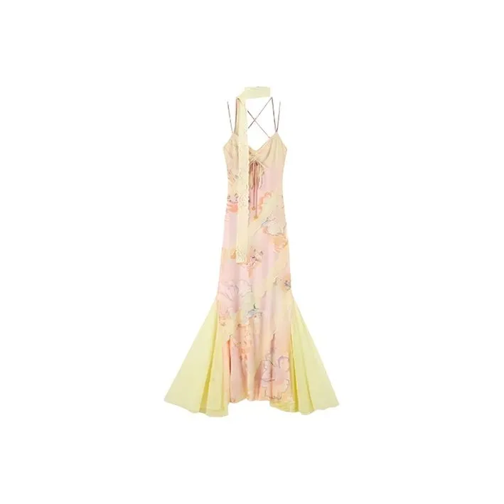 TIBINB Slip Dresses Women's-7