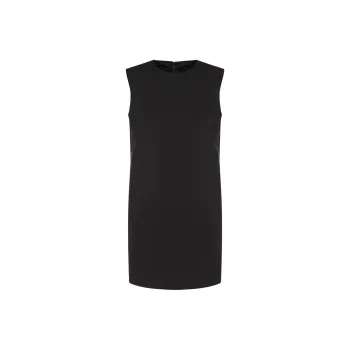 MaxMara Fiuggi Crewneck Sleeveless Dress