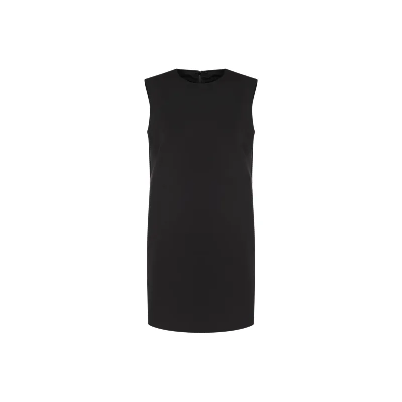MaxMara Fiuggi Crewneck Sleeveless Dress-0
