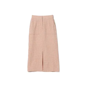 Beams Casual Long Skirts Women's Orange