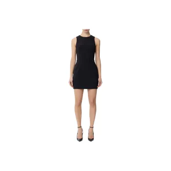 Elisabetta Franchi Floral charm Crepe Mini Dress