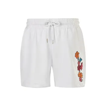 EMPORIO ARMANI Denim Shorts Women's White