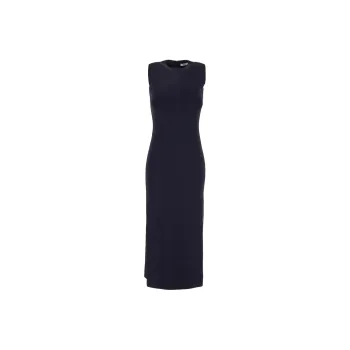 MaxMara Sleeveless Dress Women's Blue