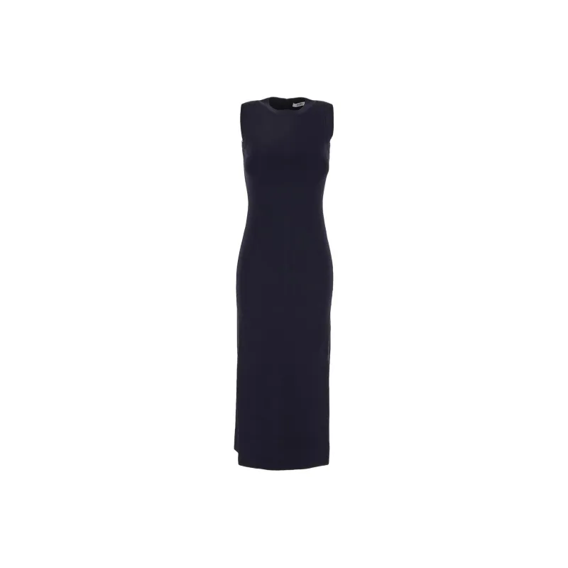 MaxMara Sleeveless Dress Women's Blue-0