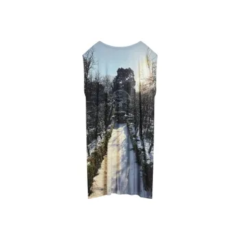 Agnes B. All over Graphic Print Dress