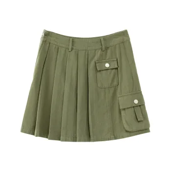 CHUU 2024 Summer Casual Short Skirts Women's