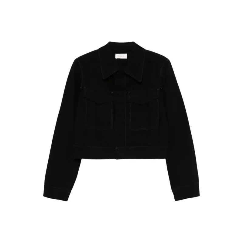 Lemaire Cropped Jacket-0