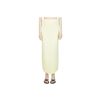 Bottega Veneta Rib Midi Skirt