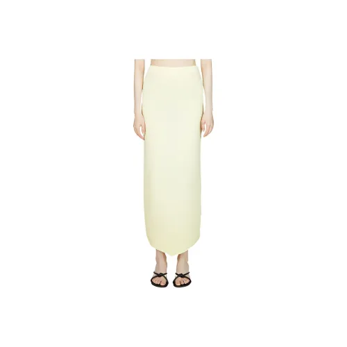 Bottega Veneta Rib Midi Skirt