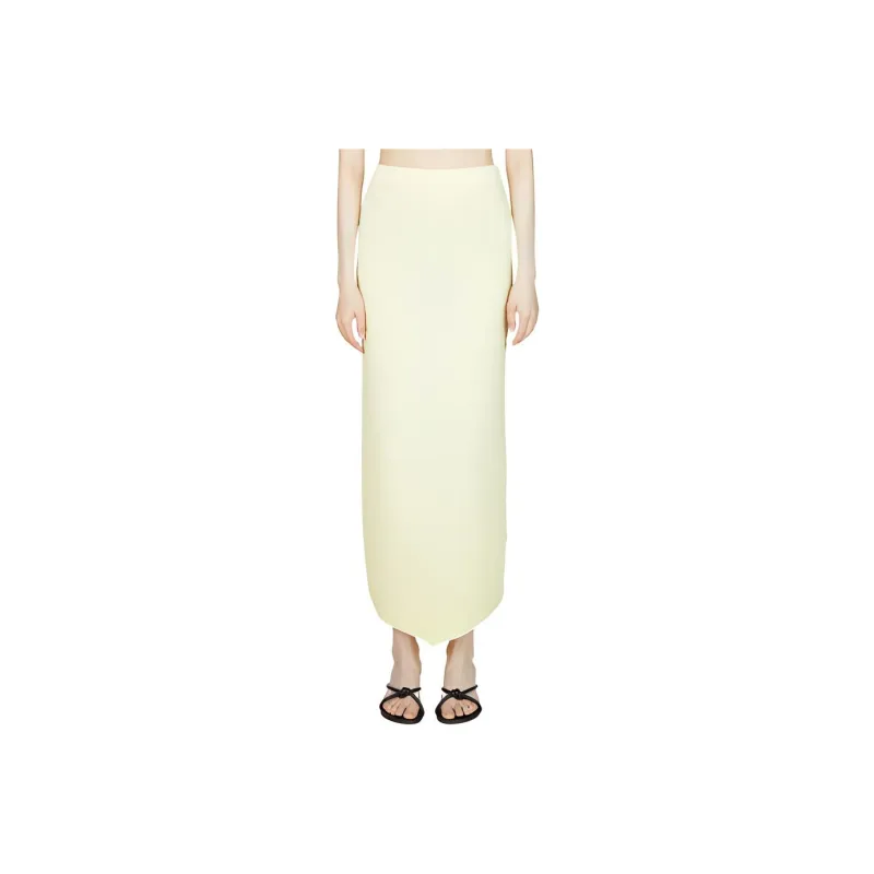 Bottega Veneta Rib Midi Skirt-0