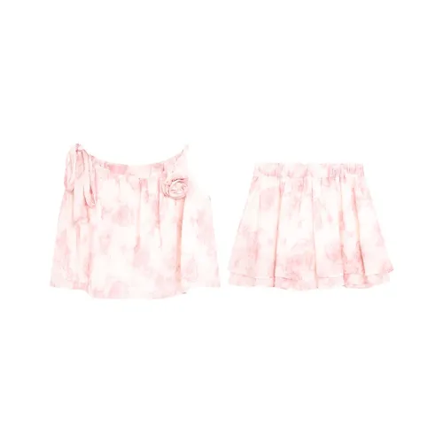 WOWI KCKS Skirt Set Women's Multicolor