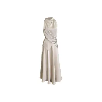 JOSR Sleeveless Dress Women's Image Color
