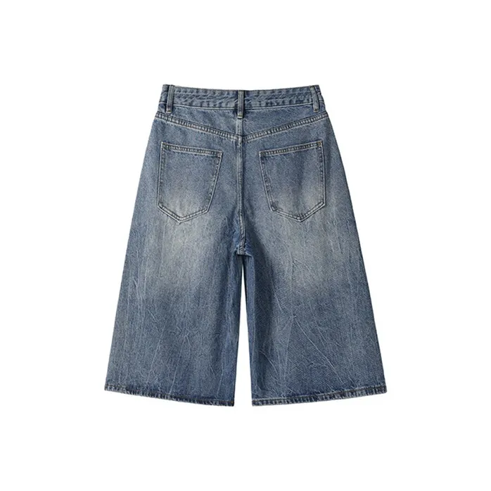 MGMN Denim Shorts Unisex-4