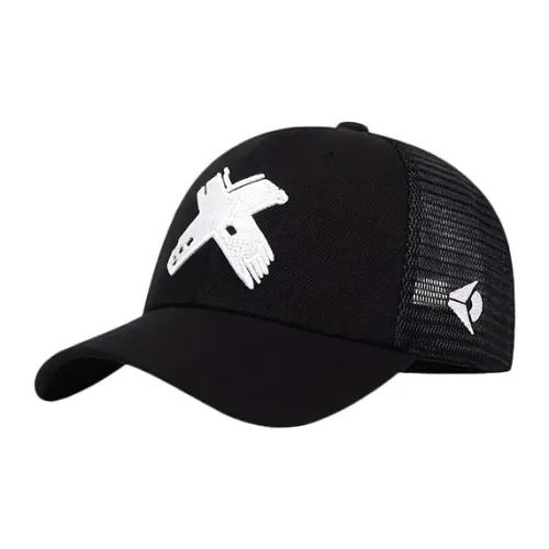 JKEM Cotton Polyester Blend Baseball Caps Men's
