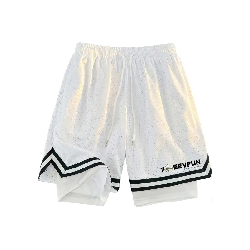 7 SEVFUN Basketball Shorts Unisex-5
