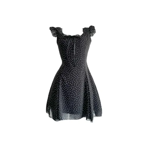 SKYA Slip Dresses Women's Black