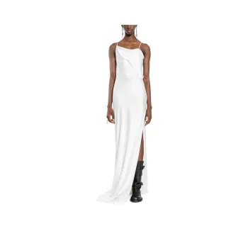 Ann Demeulemeester Slip Dresses Women's White