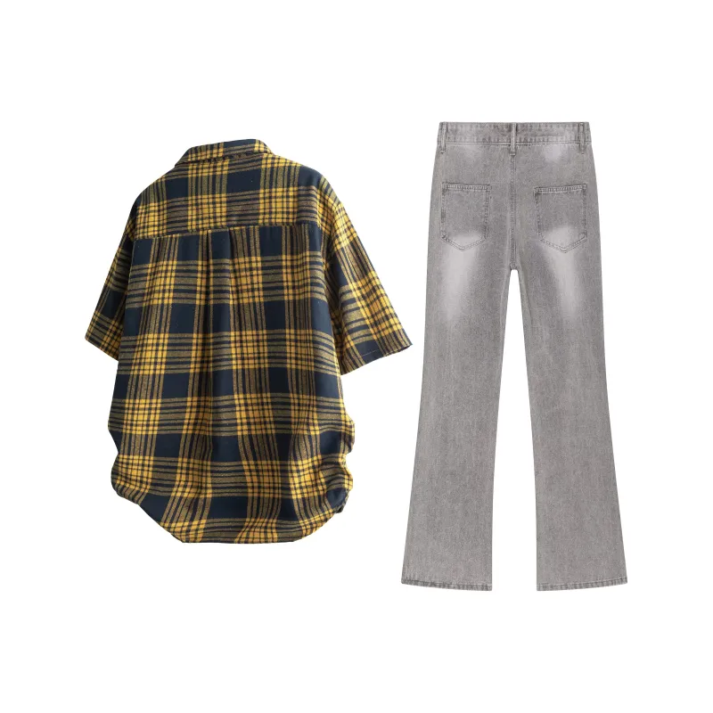 MARK WAFFLE Casual Sportswear Unisex-1