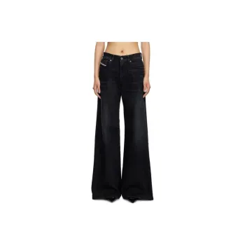 DIESEL SS24 Jeans Women's Black