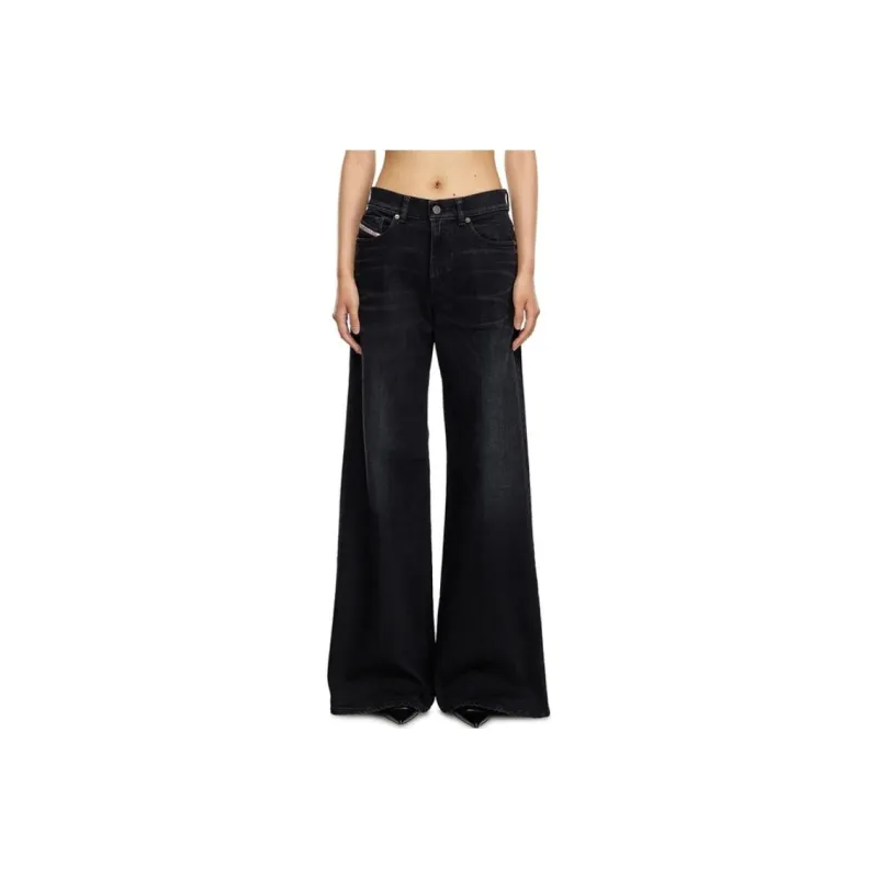 DIESEL SS24 Jeans Women's Black-0