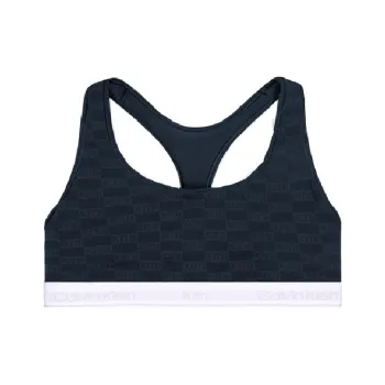 KITH Women's For Calvin Klein Classic Bralette 'Navy Heather'