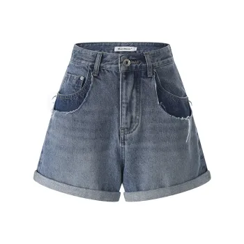 MacyMccoy Denim Shorts Women's Blue