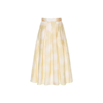 Laurence & Chico Casual Long Skirts Women's Yellow