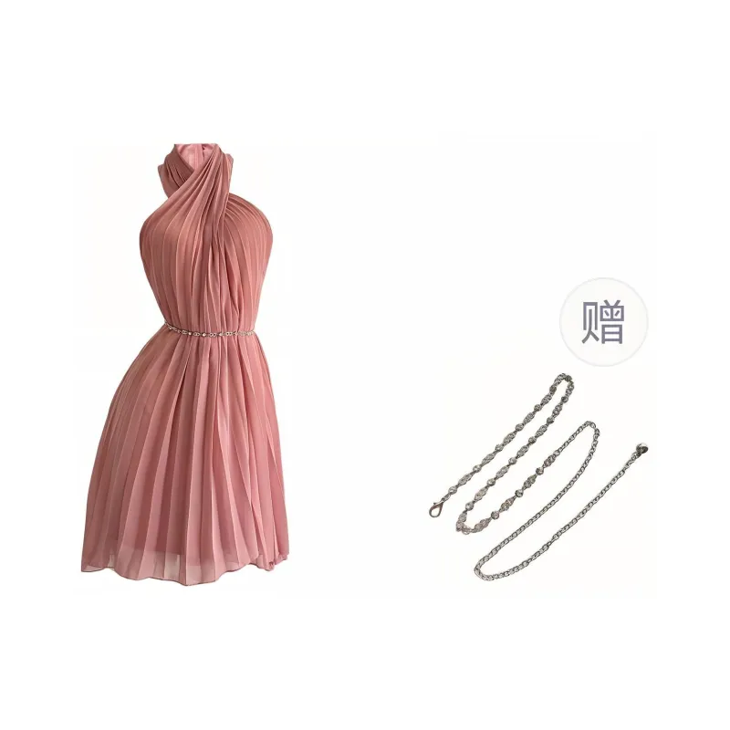 TURN UP Sleeveless Dress Women's-9