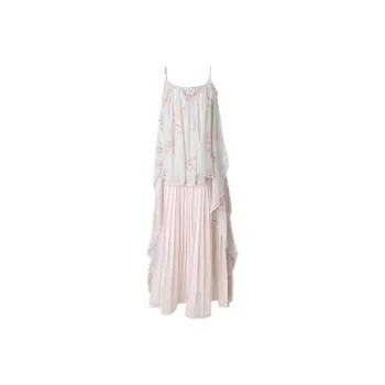 Udon House Slip Dress Women's Rock Sugar Powder