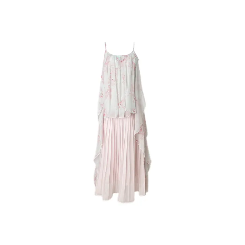 Udon House Slip Dress Women's Rock Sugar Powder-0