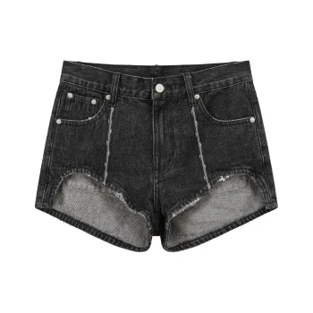 CHUU Denim Shorts Women's Black